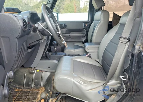 2008 Jeep Wrangler X from USA, damaged, VIN 1J4FA24198L654036